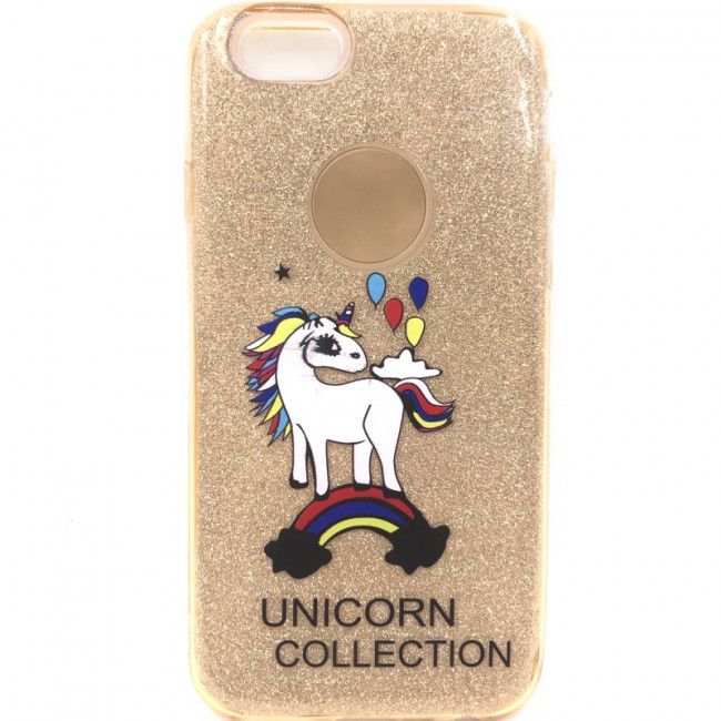 Capa Duplo Glitter - Unicorn Collection