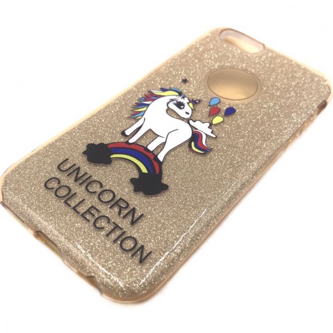 Capa Duplo Glitter - Unicorn Collection