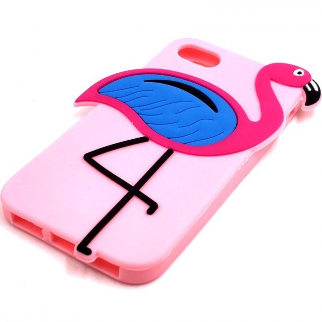 Capa Borracha Flamingo Rosa