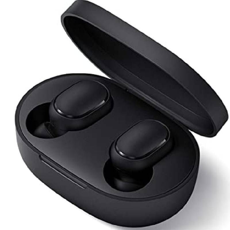 Fone de Ouvido Sem Fio Bluetooth Redmi Airdots 2 - 1° Linha - Preto