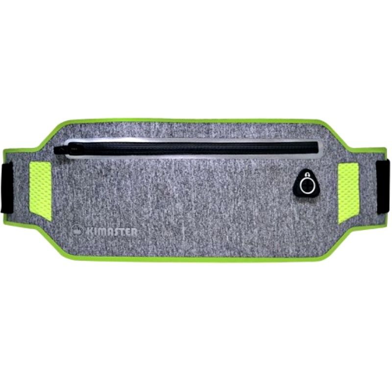 Pochete Kimaster AR80 6.3''- Cinza e Verde