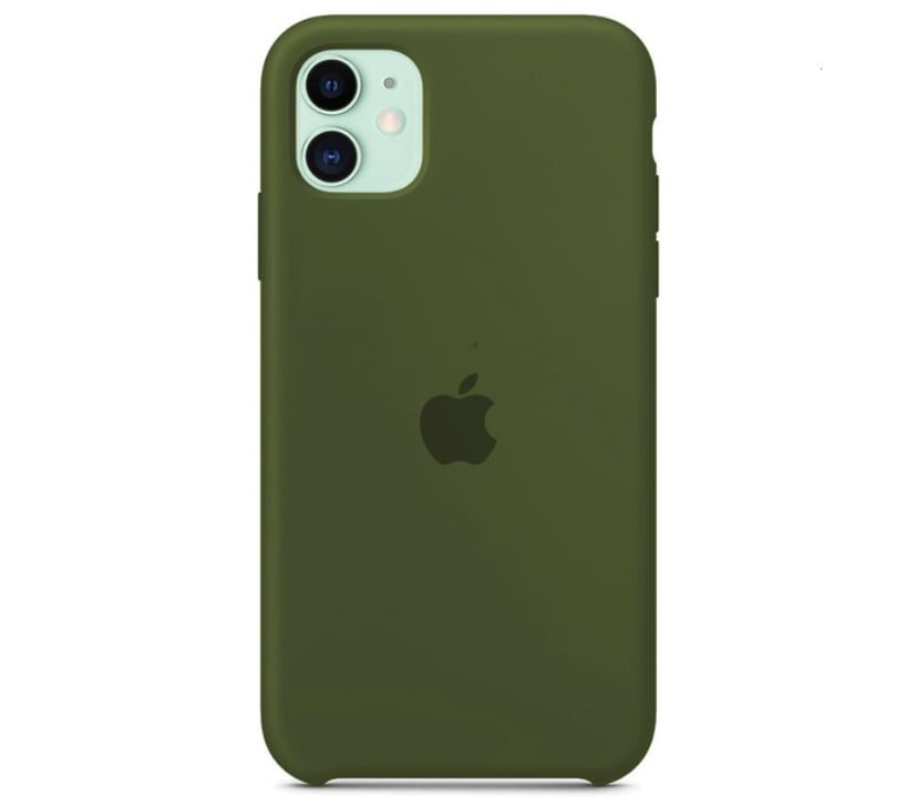Capa Autêntica - Verde Floresta p/ IPhone 11 