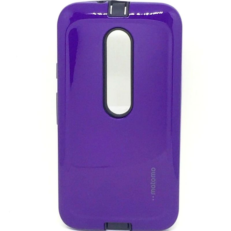 Capa Anti Choque Motomo - Roxo Escuro