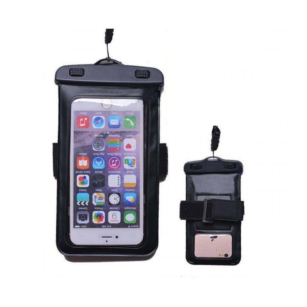 Capa *Universal* À Prova D'Água Kimaster CP160 - Preto