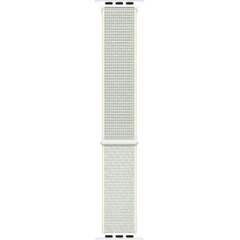Pulseira Nylon Loop Color para SmartWatch 42mm - Branco Madrepérola