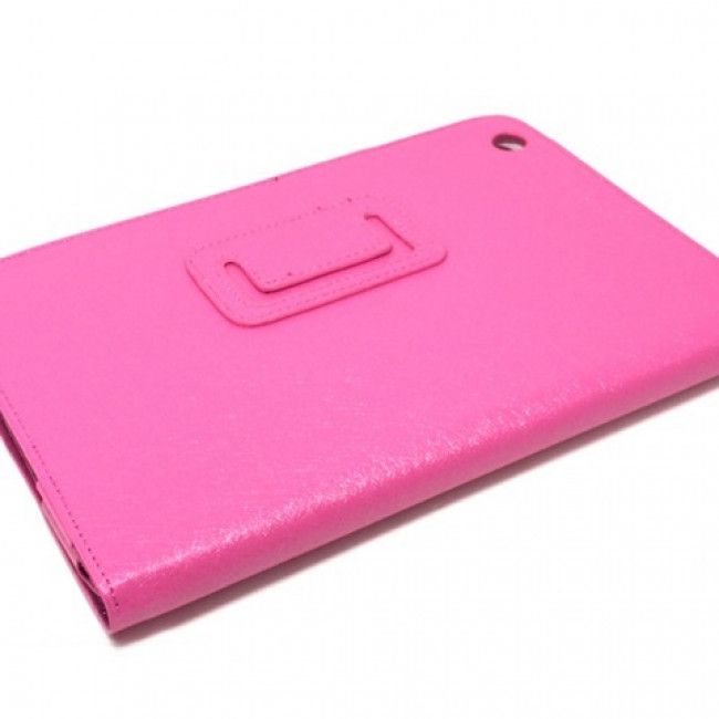 Capa Livro Acetinada para IPad Mini - Pink