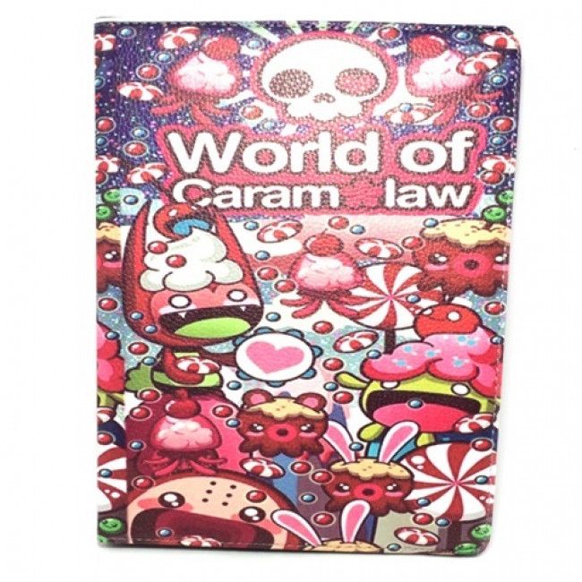 Capa Giratória 360° World of Caram Law para IPad Mini