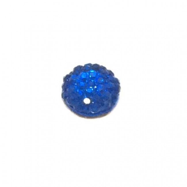Button Sticker para Apple - Azul Escuro