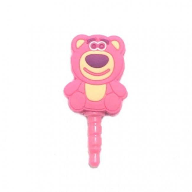 Plug para Celular Ursinho Lotso Toy Story 3
