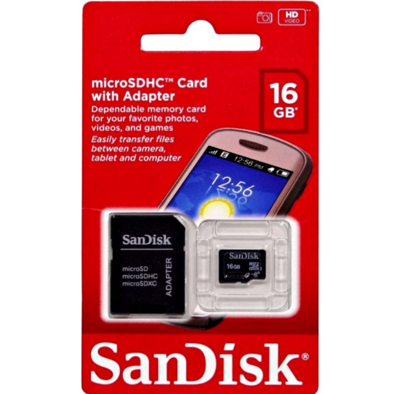 Cartão de Memória 16gb Micro SD HC com Adaptador - Hoopson - Papelex