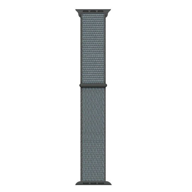 Pulseira Nylon Loop Color para SmartWatch 40mm - Cinza Tempestade