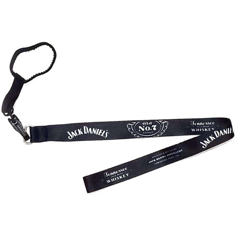 Cordão para Copo Térmico Uísque Jack D. - Preto