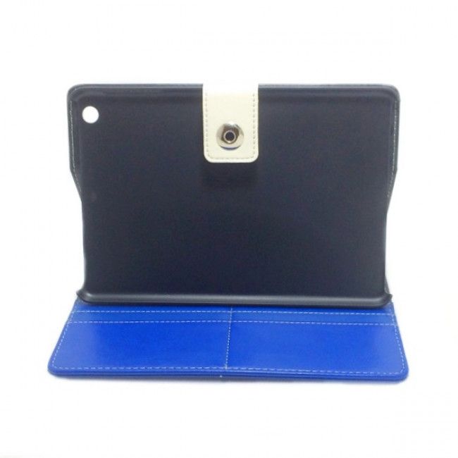 Capa Livro Basic para IPad Mini - Azul