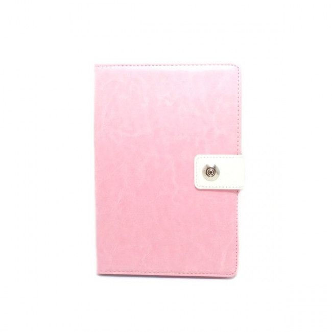 Capa Livro Basic para IPad Mini - Rosa