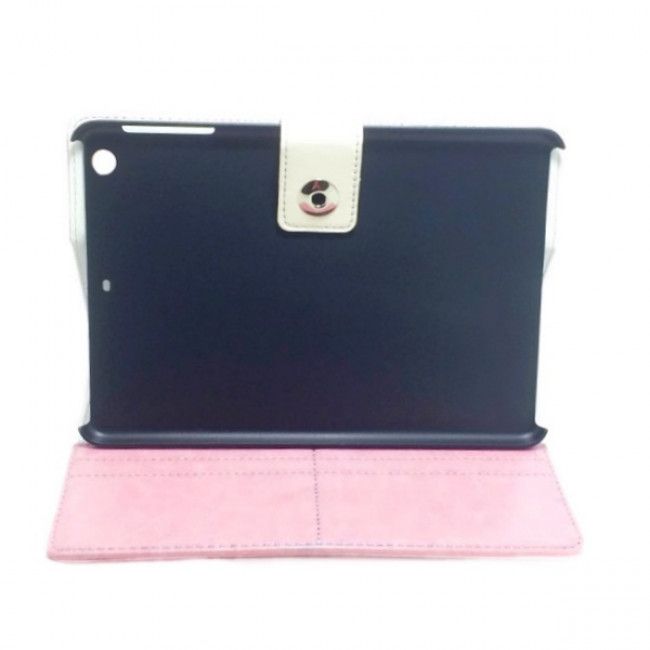 Capa Livro Basic para IPad Mini - Rosa