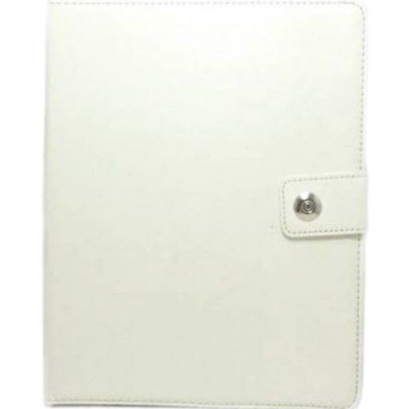 Capa Livro Basic para IPad 2/3/4 - Branco