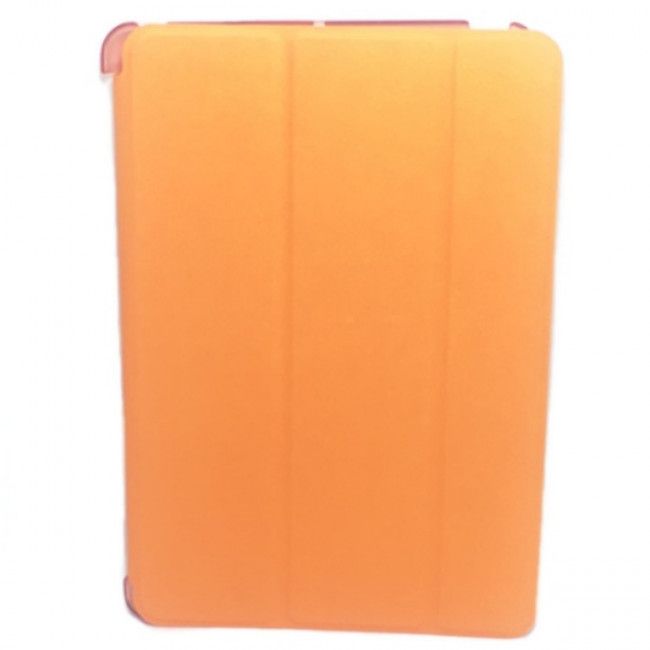 Capa Smart Cover com Fundo Transparente para IPad Mini - Laranja