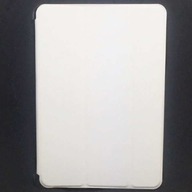 Capa Smart Cover com Fundo Transparente para IPad Mini - Branco