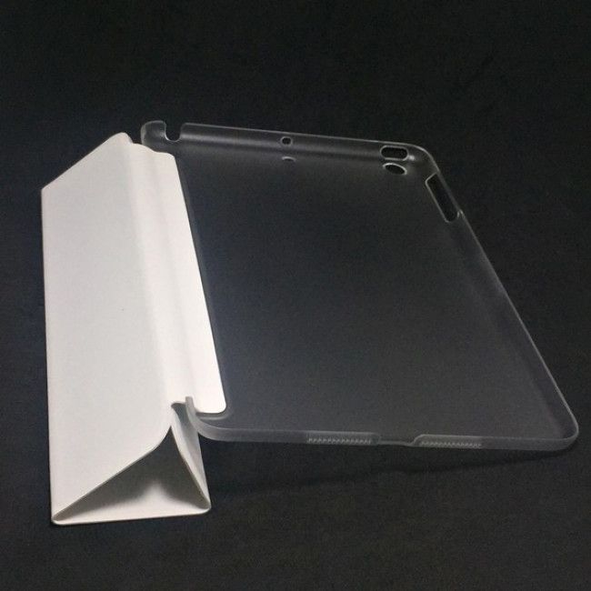 Capa Smart Cover com Fundo Transparente para IPad Mini - Branco