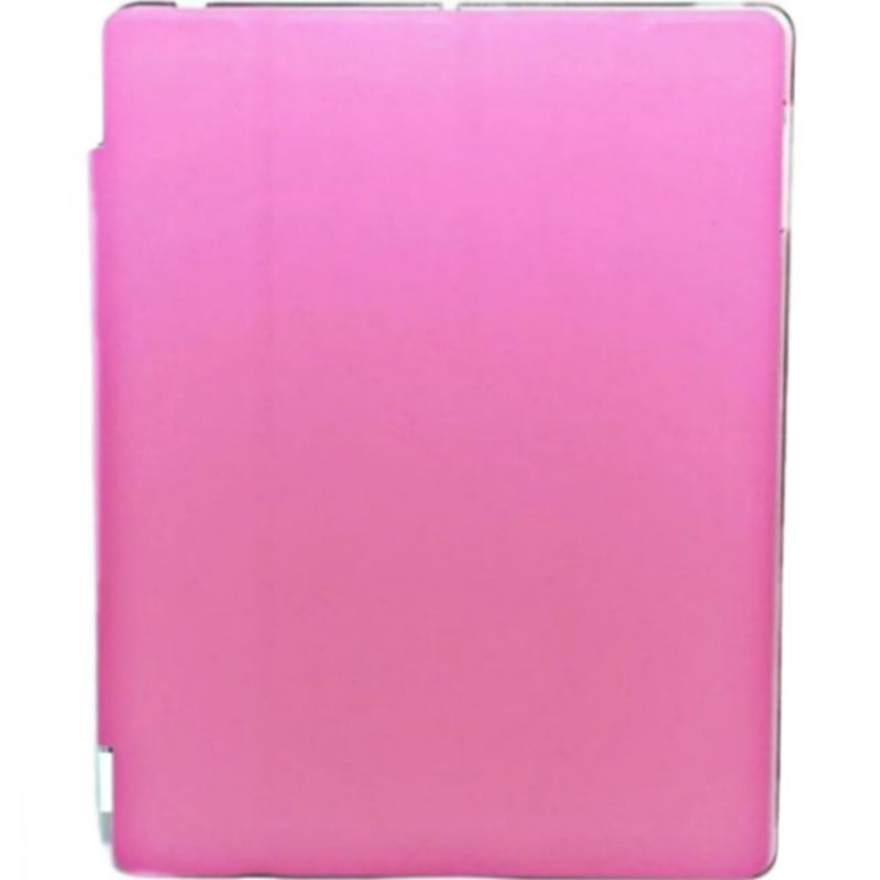 Capa Smart Cover com Fundo Transparente para IPad Air - Rosa