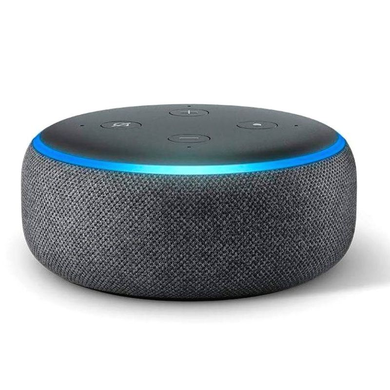 Echo Dot (3ª Geração) Smart Speaker c/ Alexa - Preto