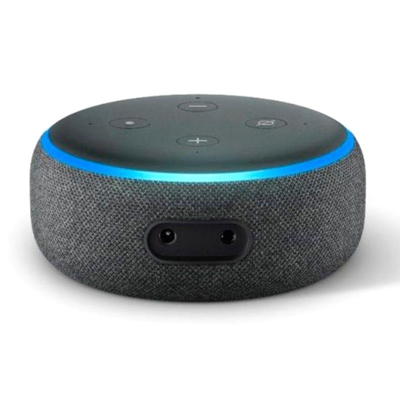 Echo Dot (3ª Geração) Smart Speaker c/ Alexa - Preto