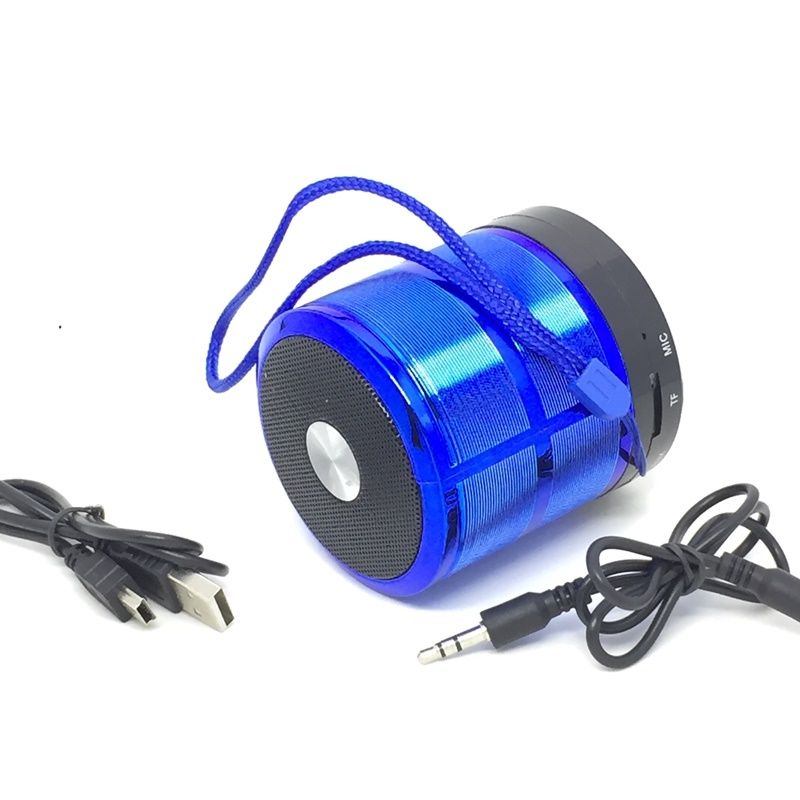 Caixa de Som Portátil Bluetooth WS-887 - Azul