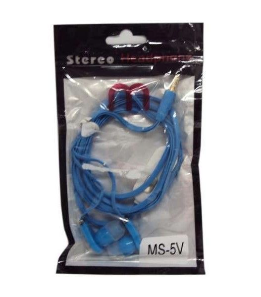 Fone de Ouvido MS-5V - Azul