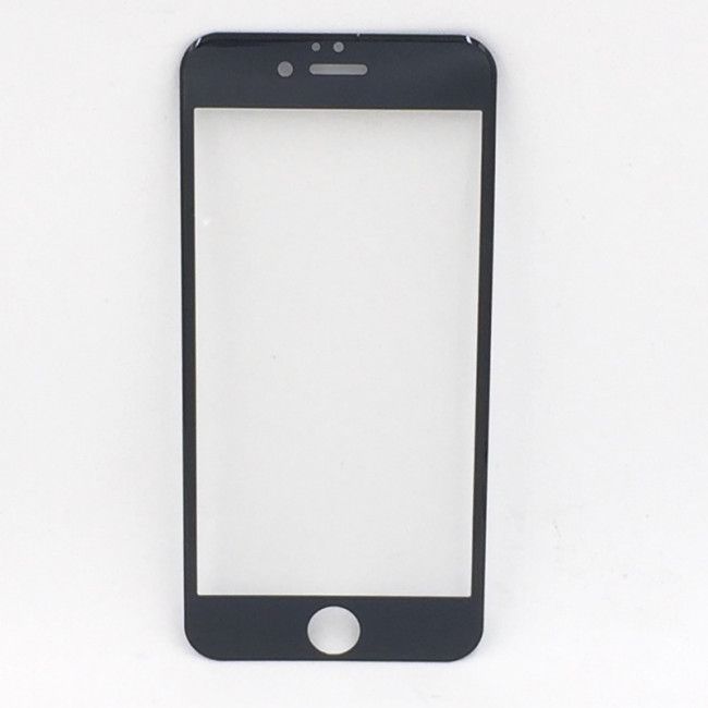 Película de Vidro Temperado 5D para IPhone - Preto