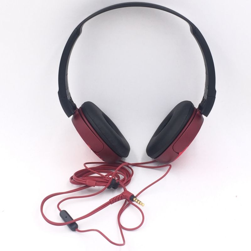 Fone de Ouvido Sony MDR-ZX310AP - Vermelho