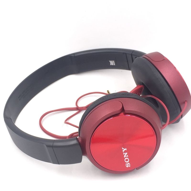 Fone de Ouvido Sony MDR-ZX310AP - Vermelho