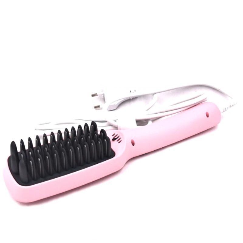 Escova Alisadora Iônica - Rosa