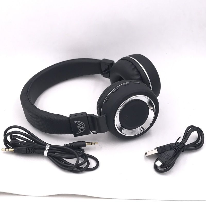 Fone de Ouvido Bluetooth Altomex A-850 - Preto com Prata