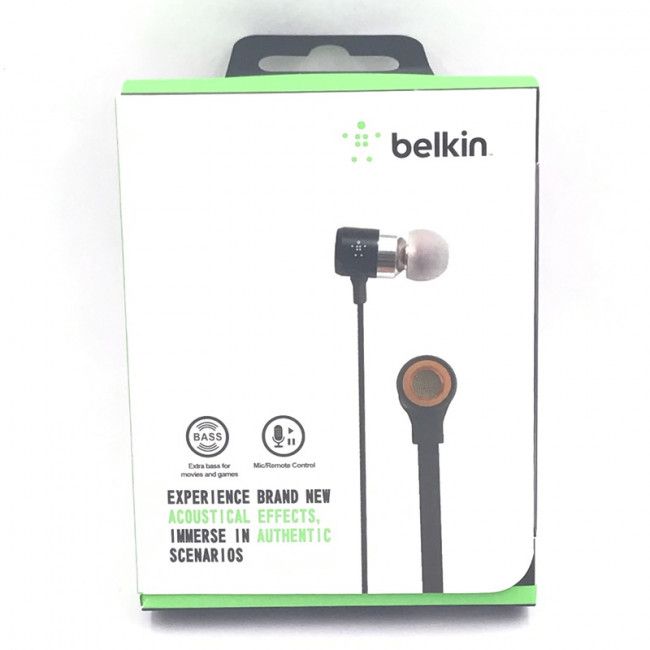 Fone de Ouvido Belkin PureAV - Grafite