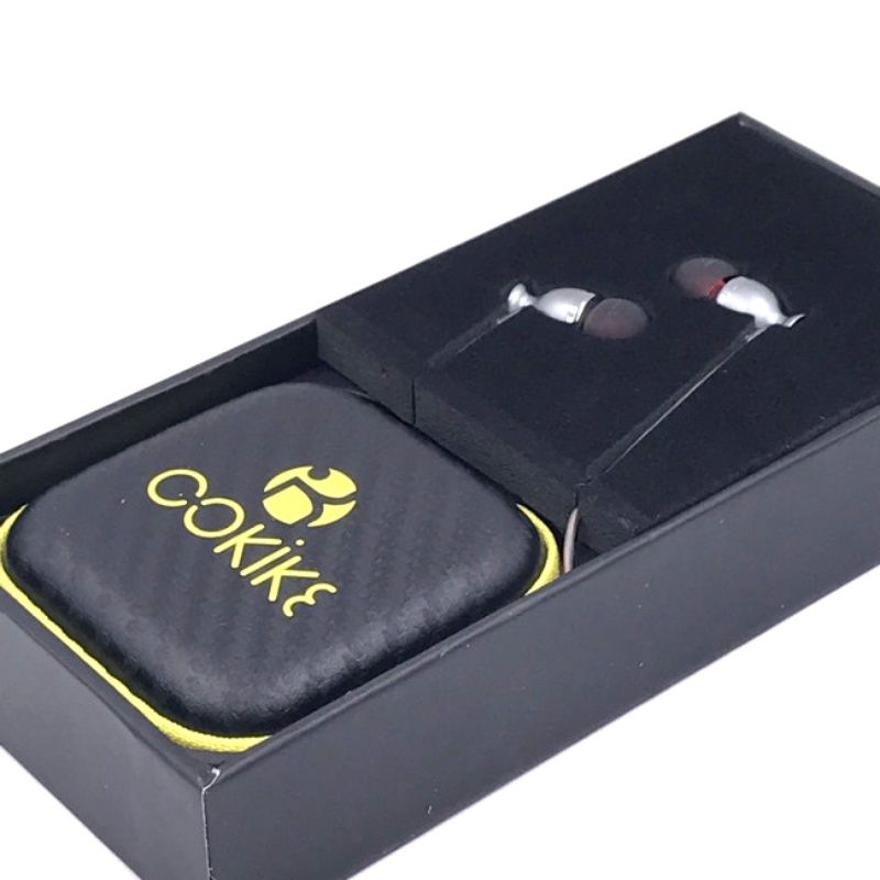 Fone de Ouvido Cokike K200 - Prata