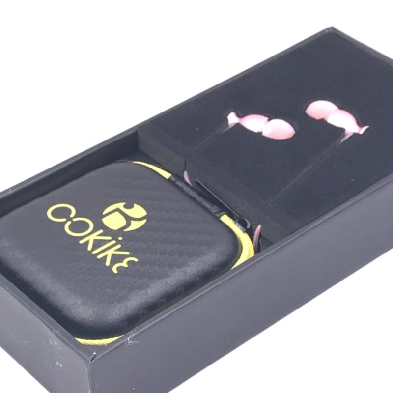 Fone de Ouvido Cokike K200 - Rosa