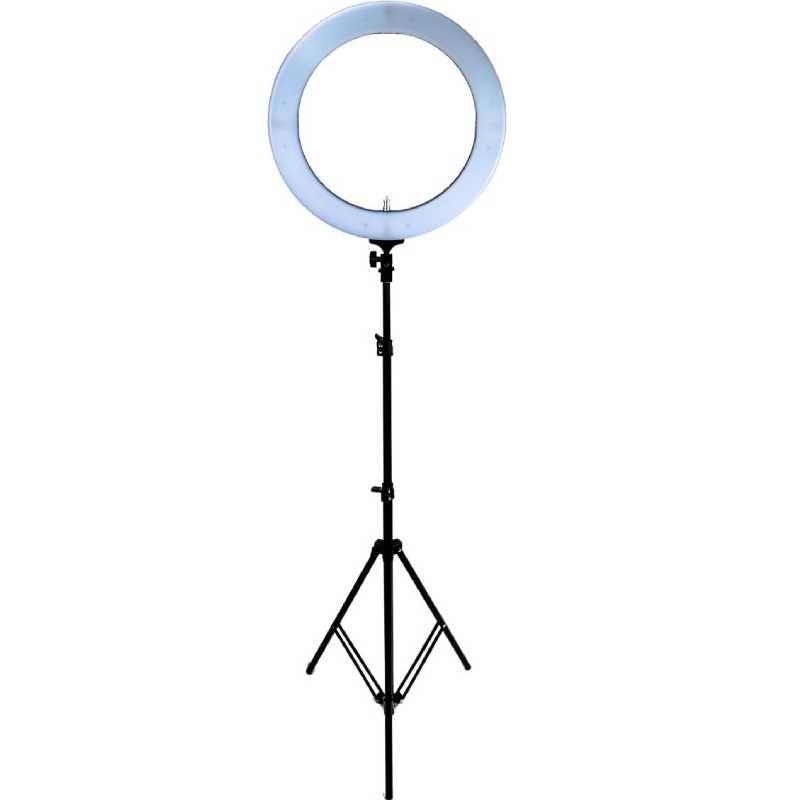 Ring Light GG com Tripé e Suporte Tomate - Iluminador de Led 