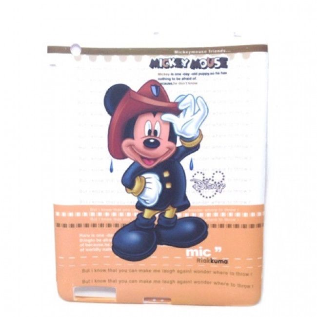 Capa Mickey Bombeiro para IPad 2/3/4