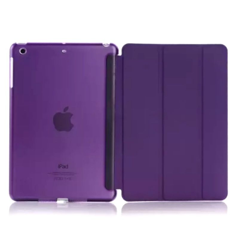 Capa Smart Cover com Fundo Removível para IPad Mini 2/3- 7.9'' - Roxo