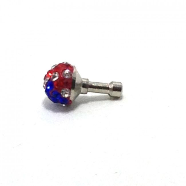 Plug para Celular Bolinha Strass - Inglaterra
