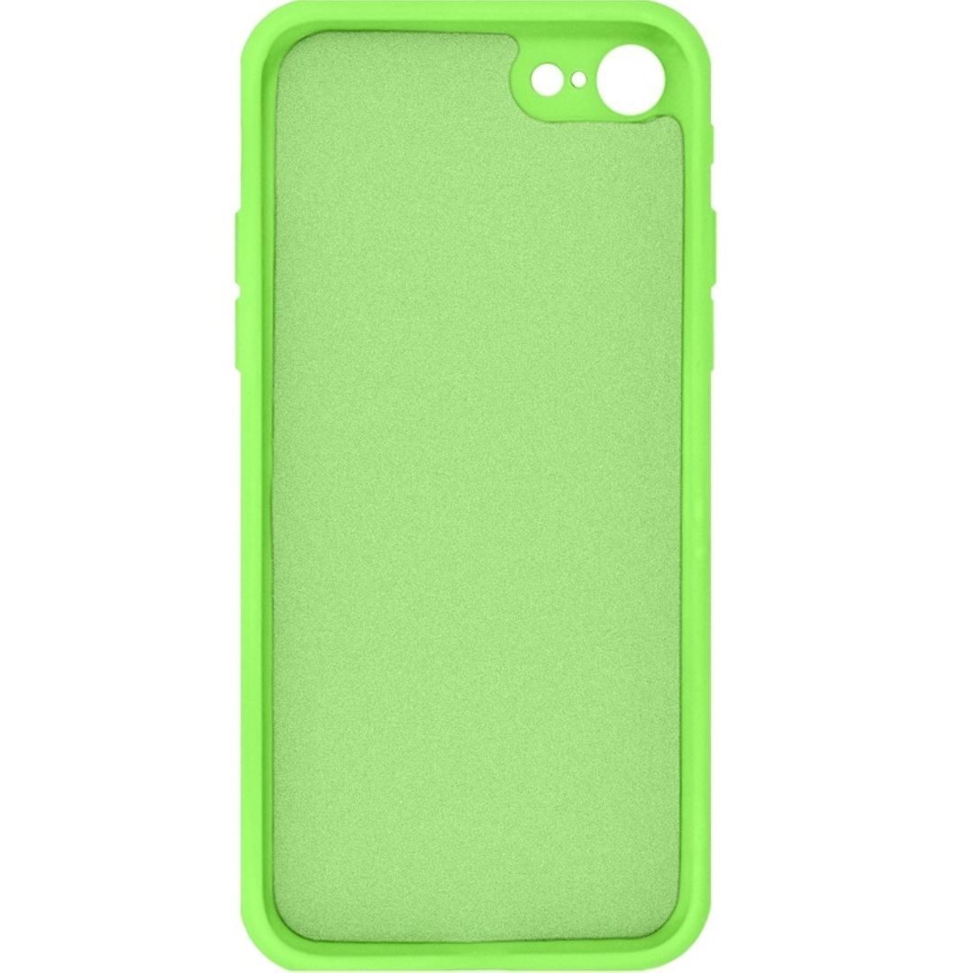 Capa Autêntica com Proteção na Câmera - Verde Neon