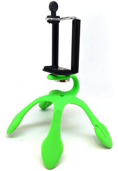 Suporte *Universal* Aranha Gekko Tripod - Verde