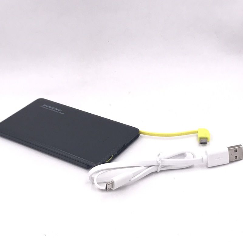 Bateria Extra Portátil Universal Power Bank Pineng Usb - PN-952 - 5000mAh - Preto