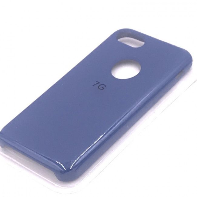 Capa Autêntica Silicone 2 - Azul Escuro