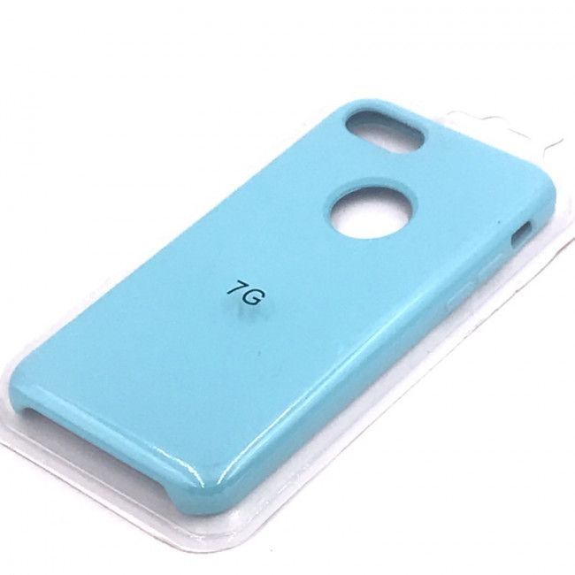 Capa Autêntica Silicone 2 - Azul Turquesa