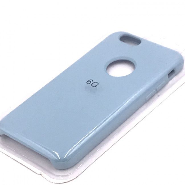 Capa Autêntica Silicone 2 - Azul Claro