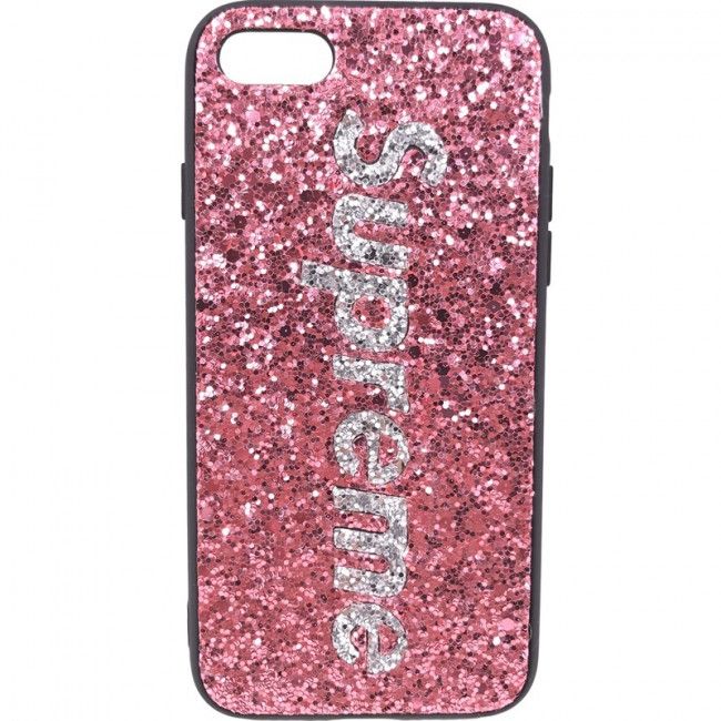 Capa Supreme Glitter - Rosa