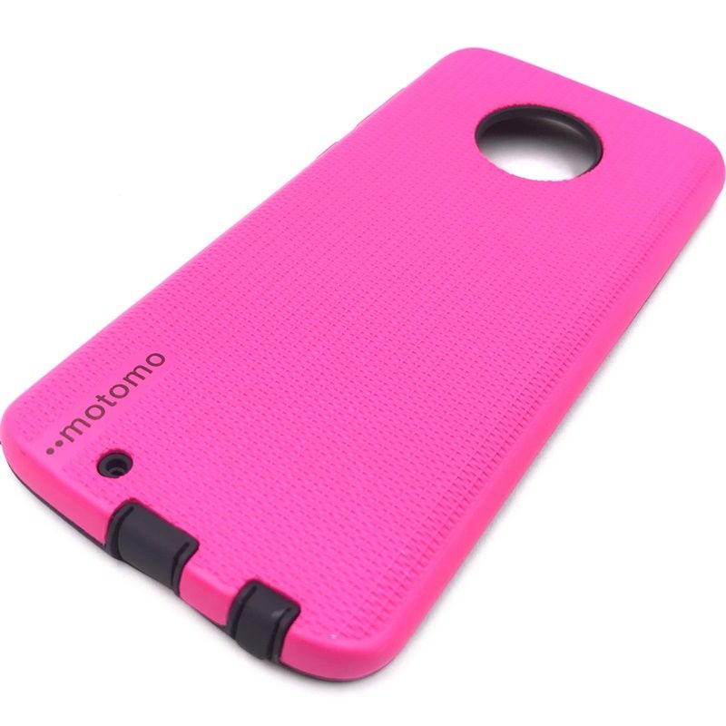 Capa Anti Choque Motomo Trançada - Pink