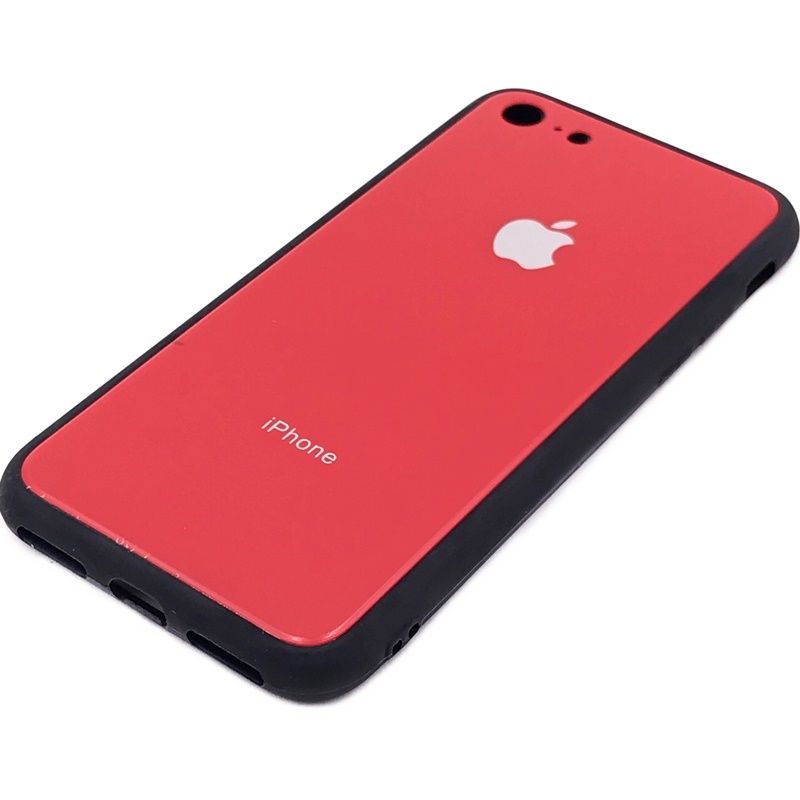 Capa Vidro Color Vermelho