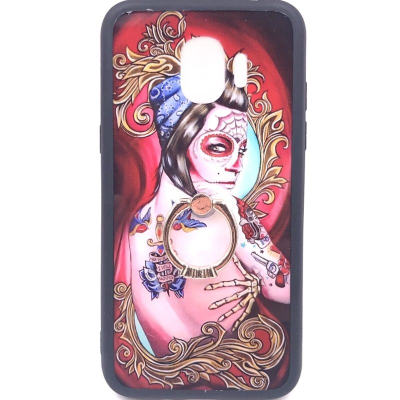 Capa Suporte Joia - Catrina Tattoo